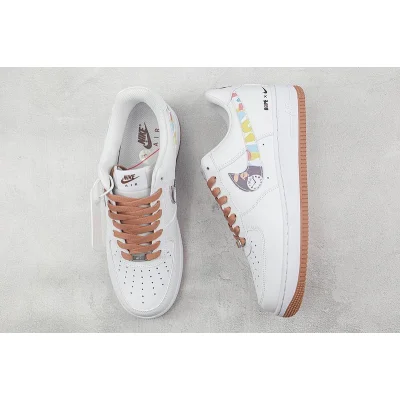 A Bathing Ape x Nike Air Force 1 Low "Beige/White" фото № 6 A Bathing Ape x Nike Air Force 1 Low "Beige/White" фото № 6