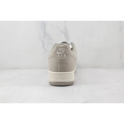 Nike Air Force 1 Low "White/Warm Taupe" фото № 9 Nike Air Force 1 Low "White/Warm Taupe" фото № 9
