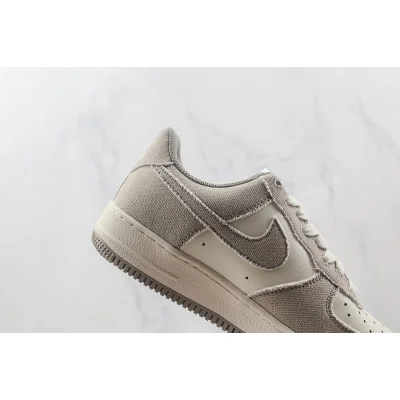 Nike Air Force 1 Low "White/Warm Taupe" фото № 3 Nike Air Force 1 Low "White/Warm Taupe" фото № 3