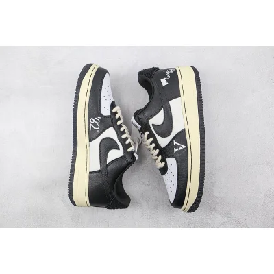 Nike Air Force 1 Low "White/Woolen Black" фото № 7