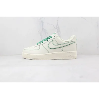 Nike Air Force 1 Low "Cream/Dark Green" фото № 2 Nike Air Force 1 Low "Cream/Dark Green" фото № 2