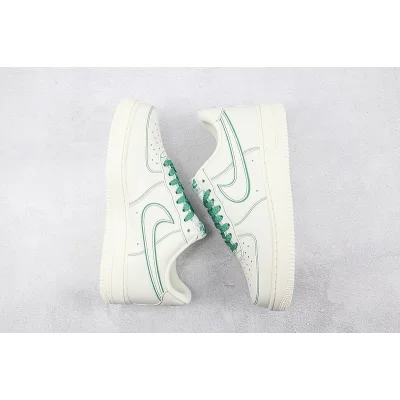 Nike Air Force 1 Low "Cream/Dark Green" фото № 7 Nike Air Force 1 Low "Cream/Dark Green" фото № 7
