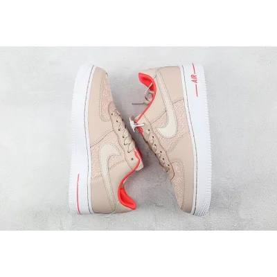 Nike Air Force 1 Low "Blush Satin" фото № 7