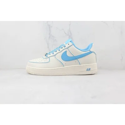 Nike Air Force 1 Low "Cream/Sea Blue" фото № 2 Nike Air Force 1 Low "Cream/Sea Blue" фото № 2
