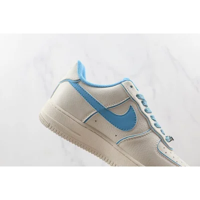 Nike Air Force 1 Low "Cream/Sea Blue" фото № 3 Nike Air Force 1 Low "Cream/Sea Blue" фото № 3