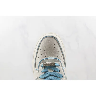 Nike Air Force 1 Low "Cream/Sea Blue" фото № 4 Nike Air Force 1 Low "Cream/Sea Blue" фото № 4