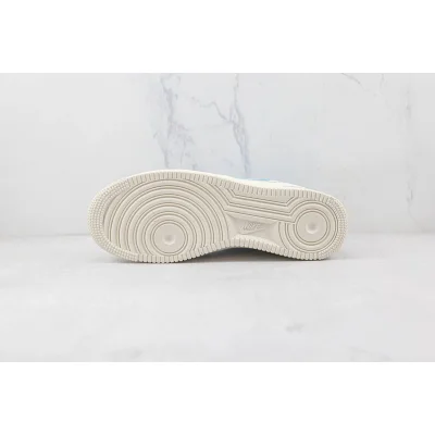 Nike Air Force 1 Low "Cream/Sea Blue" фото № 8 Nike Air Force 1 Low "Cream/Sea Blue" фото № 8