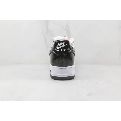 Nike Air Force 1 Low "Laking Leather/Panda" фото № 9