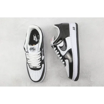 Nike Air Force 1 Low "Laking Leather/Panda" фото № 6