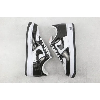 Nike Air Force 1 Low "Laking Leather/Panda" фото № 7