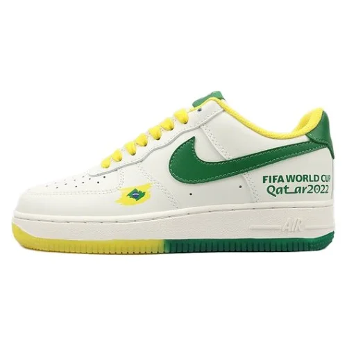 Nike Air Force 1 Low "World Cup 2022 Yellow/Green"