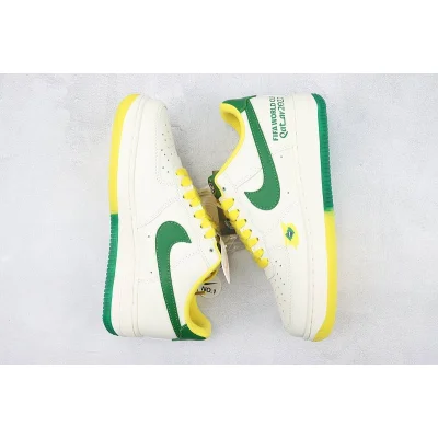 Nike Air Force 1 Low "World Cup 2022 Yellow/Green" фото № 6 Nike Air Force 1 Low "World Cup 2022 Yellow/Green" фото № 6
