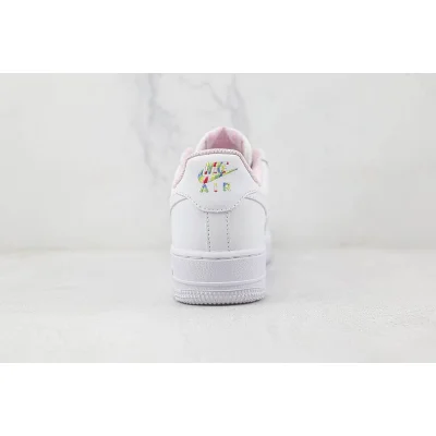 Nike Air Force 1 Low "White/Purple/Pink/Multi-Color" фото № 9 Nike Air Force 1 Low "White/Purple/Pink/Multi-Color" фото № 9