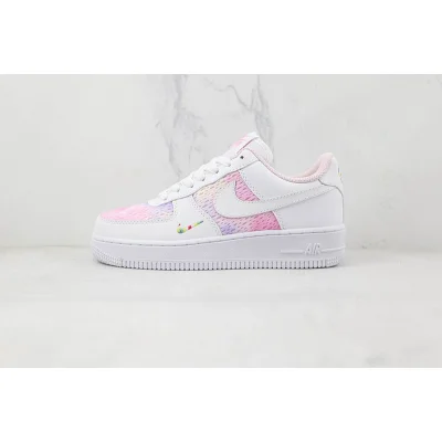 Nike Air Force 1 Low "White/Purple/Pink/Multi-Color" фото № 2 Nike Air Force 1 Low "White/Purple/Pink/Multi-Color" фото № 2
