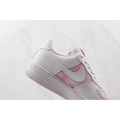 Nike Air Force 1 Low "White/Purple/Pink/Multi-Color" фото № 3 Nike Air Force 1 Low "White/Purple/Pink/Multi-Color" фото № 3