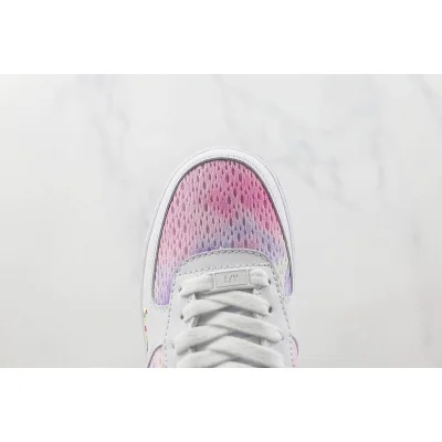 Nike Air Force 1 Low "White/Purple/Pink/Multi-Color" фото № 4 Nike Air Force 1 Low "White/Purple/Pink/Multi-Color" фото № 4