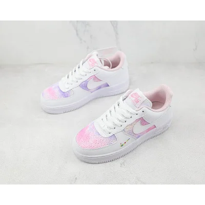 Nike Air Force 1 Low "White/Purple/Pink/Multi-Color" фото № 5 Nike Air Force 1 Low "White/Purple/Pink/Multi-Color" фото № 5