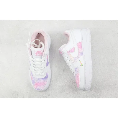 Nike Air Force 1 Low "White/Purple/Pink/Multi-Color" фото № 6 Nike Air Force 1 Low "White/Purple/Pink/Multi-Color" фото № 6