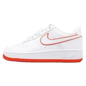 Nike Air Force 1 Low "White/Picante Red"