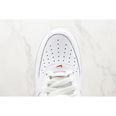 Nike Air Force 1 Low "White/Picante Red" фото № 4