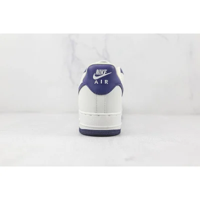 Nike Air Force 1 Low "White/Court Navy Blue" фото № 9 Nike Air Force 1 Low "White/Court Navy Blue" фото № 9