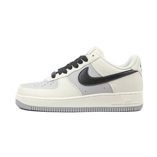 Nike Air Force 1 07 Low "Light Grey/White/Black"