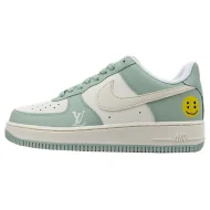 Louis Vuitton x Nike Air Force 1 Low "Cream/Haze Blue/Smile"