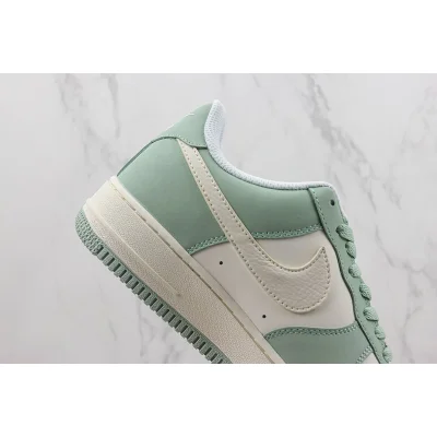 Louis Vuitton x Nike Air Force 1 Low "Cream/Haze Blue/Smile" фото № 3