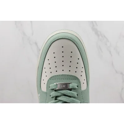 Louis Vuitton x Nike Air Force 1 Low "Cream/Haze Blue/Smile" фото № 4