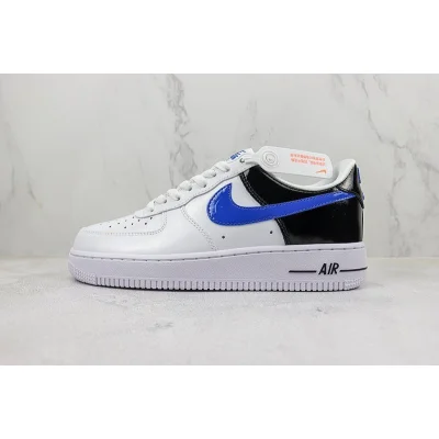 Nike Air Force 1 Low "Black Patent" фото № 2