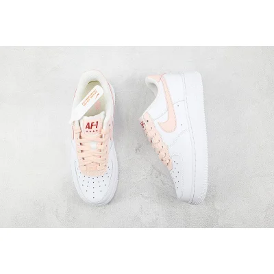Nike Air Force 1 "Fontanka Pink/White" фото № 7