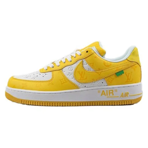 Louis Vuitton x Nike Air Force 1 Low "Yellow/White"