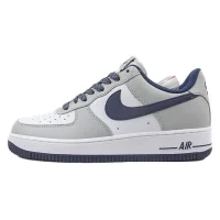 Nike Air Force 1 07 Low "White/Grey/Blue"