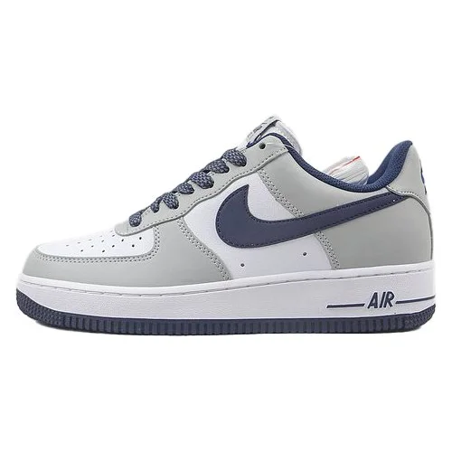 Nike Air Force 1 07 Low "White/Grey/Blue"
