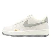 Nike Air Force 1 Low "White/Grey/Gold"