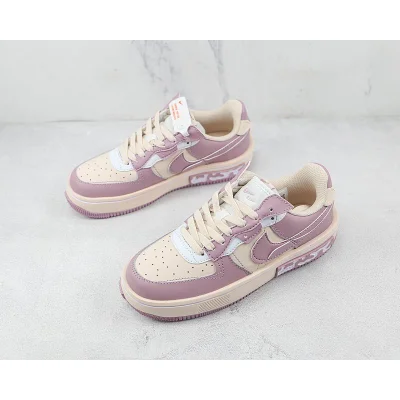 Nike Air Force 1 Low "Fontanka Beige/Purple" фото № 5