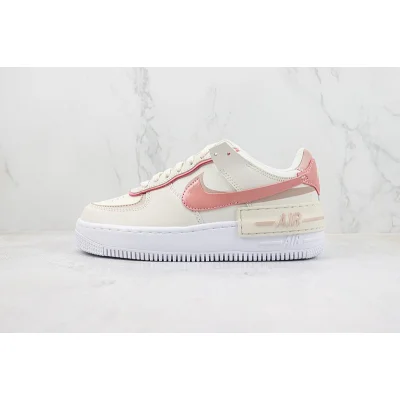 Nike Air Force 1 Shadow "White/Pink" фото № 2