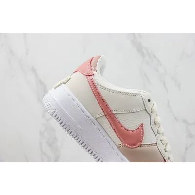 Nike Air Force 1 Shadow "White/Pink" фото № 3