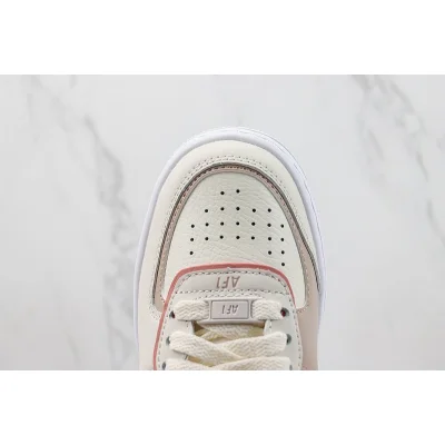 Nike Air Force 1 Shadow "White/Pink" фото № 4