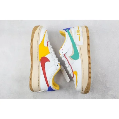 Nike Air Force 1 Low "Shadow/White/Multi" фото № 7