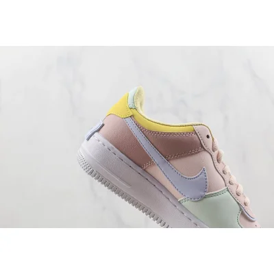 Nike Air Force 1 Low "Shadow/Pink/Yellow" фото № 3