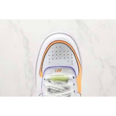 Nike Air Force 1 Low Shadow "White/Orange" фото № 4