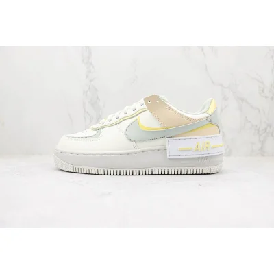 Nike Air Force 1 Low Shadow "Citron Tint" фото № 2