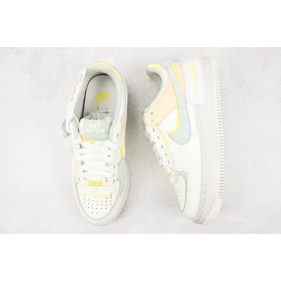 Nike Air Force 1 Low Shadow "Citron Tint" фото № 6