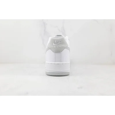 Nike Air Force 1 07 "White Pure Platinum" фото № 9 Nike Air Force 1 07 "White Pure Platinum" фото № 9