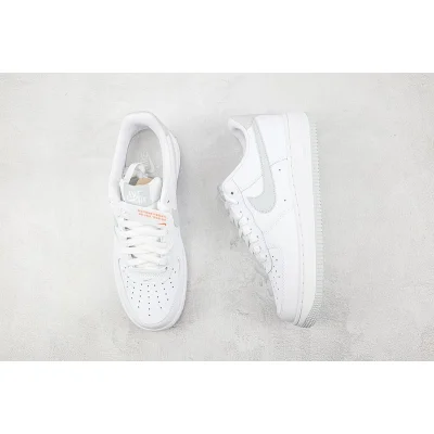 Nike Air Force 1 07 "White Pure Platinum" фото № 7 Nike Air Force 1 07 "White Pure Platinum" фото № 7