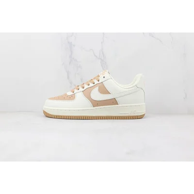Nike Air Force 1 07 Low "Cream Light Coffee" фото № 2