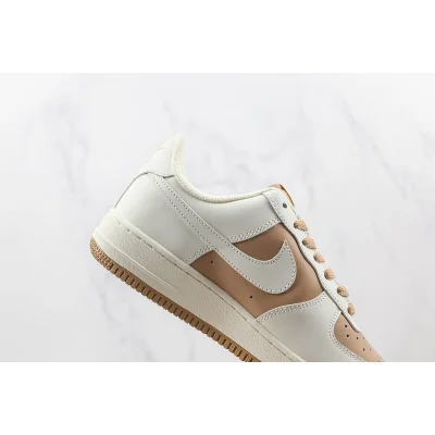 Nike Air Force 1 07 Low "Cream Light Coffee" фото № 4