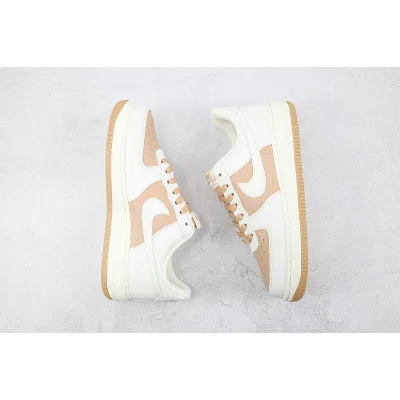 Nike Air Force 1 07 Low "Cream Light Coffee" фото № 6