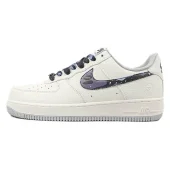 Bape x Nike Air Force 1 07 Low "White/Blue"